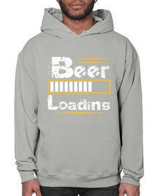 beer loading 654# - beer- Hoodie
