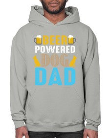 beer power dog dad 51# - beer- Hoodie
