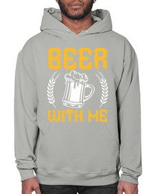 beer with me 662# - beer- Hoodie