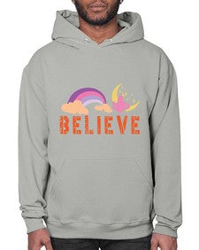 believe 47# - unicorn- Hoodie