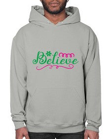 believe 50# - unicorn- Hoodie