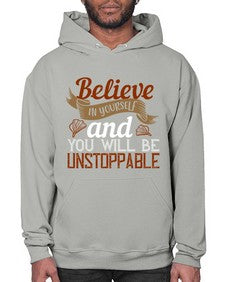 believe in yourself and you will be unstoppable 54# - cooking- Hoodie
