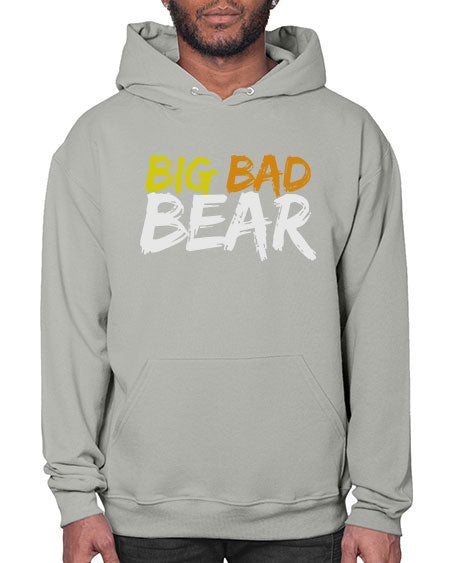 big bad bear 63# - bears - animals- Hoodie