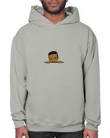 black boy 5# - black boys or men- Hoodie