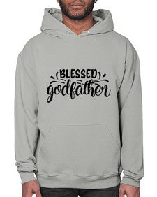 blessed godfather 101# - god parent- Hoodie