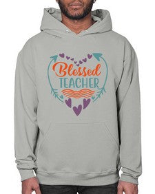 blessed teacherrr 634# - teacher- Hoodie