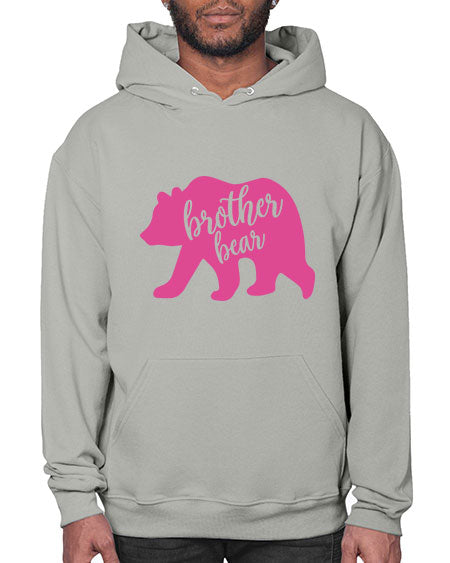 brather bear 65# - bears - animals- Hoodie