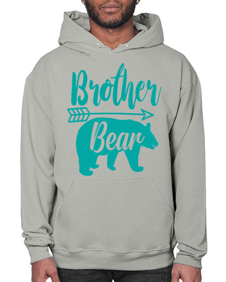 brother bear 69# - bears - animals- Hoodie