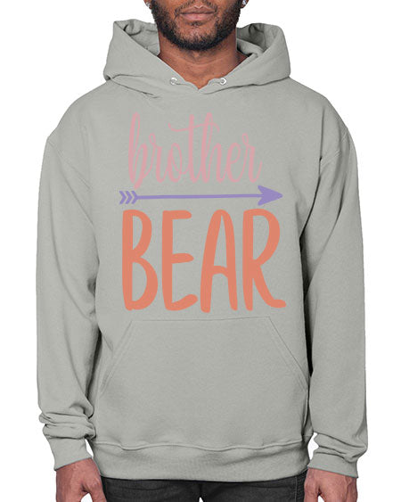brother bear 73# - bears - animals- Hoodie