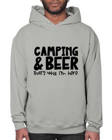 campingandbeerthatswhyiamhere 713# - beer- Hoodie