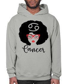 cancer 164# - cancer- Hoodie