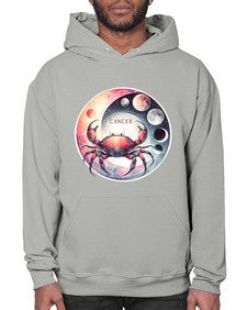cancer 166# - cancer- Hoodie