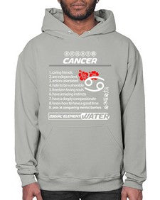 cancer 175# - cancer- Hoodie