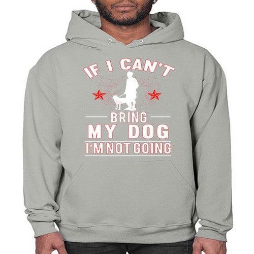 cant bring dog 69# - dogs- Hoodie