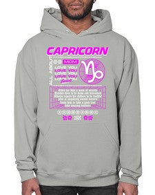 capricorn 208# - capricorn- Hoodie