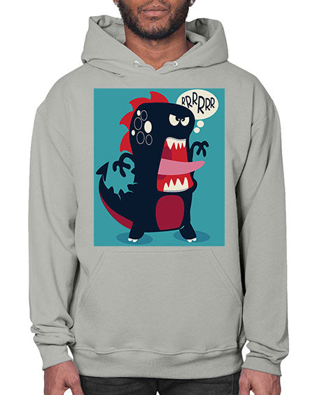 cartoon 81# - bears - animals- Hoodie