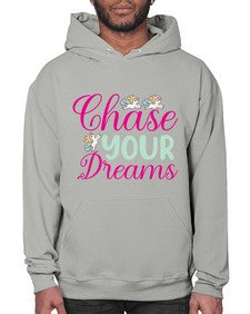 chase your dreams 79# - unicorn- Hoodie
