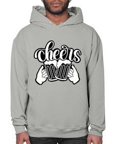 cheers 722# - beer- Hoodie