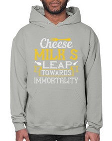 cheesemilks leap towards immortality 87# - cooking- Hoodie