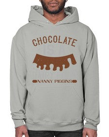 chocolate is a dairy food nanny piggins 91# - chocolate- Hoodie