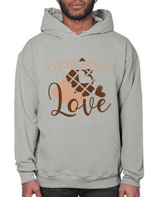 chocolate love 96# - chocolate- Hoodie