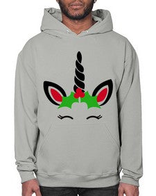 christmas unicorn 81# - unicorn- Hoodie