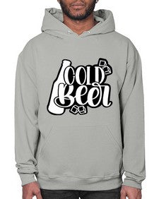 cold beer 871# - beer- Hoodie