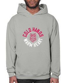 cold hands warm heart Style 42# - cats- Hoodie
