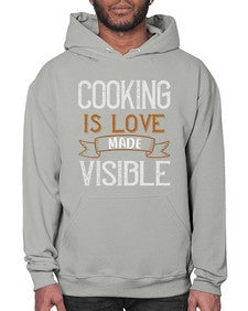 cooking is love made visible 134# - cooking- Hoodie