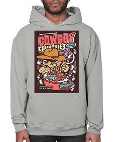 cowboy crunchies 345# - western- Hoodie