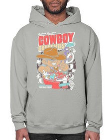 cowboy crunchies 346# - western- Hoodie