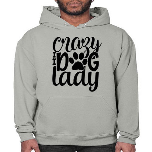 crazy dog lady Style 122# - dogs- Hoodie