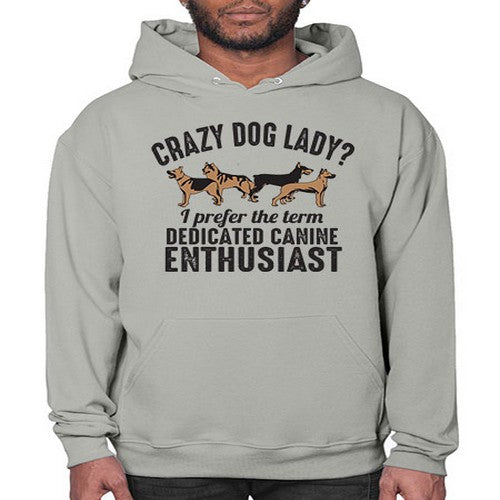 crazy dog lady - dogs- Hoodie