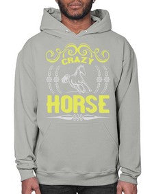 crazy horse Style 9# - horse- Hoodie
