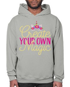 create your own magic 82# - unicorn- Hoodie