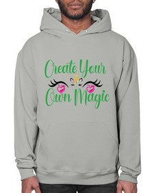 create your own magic 83# - unicorn- Hoodie