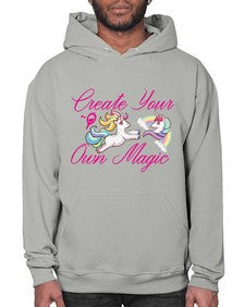 create your own magic 84# - unicorn- Hoodie