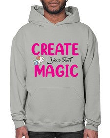 create your own magic 86# - unicorn- Hoodie