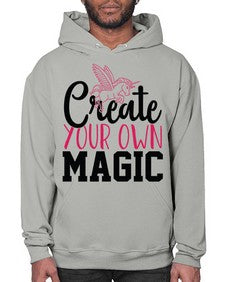 create your own magic 87# - unicorn- Hoodie