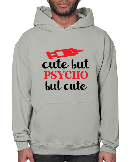 cute but psycho but cute 275# - general science- Hoodie