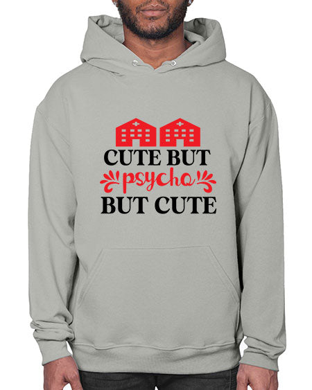cute but psycho but cute 277# - general science- Hoodie