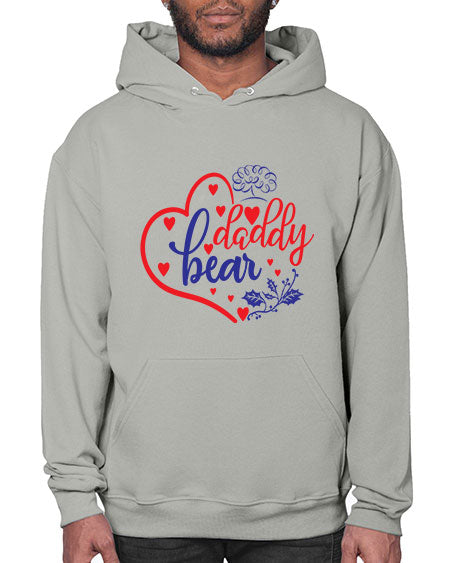 daddy bear 83# - bears - animals- Hoodie