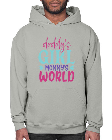 daddys girl mammys world Style 67# - baby- Hoodie