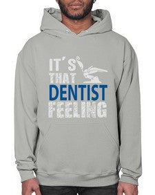 dentist feelingtranspermentpng 697# - dentist- Hoodie