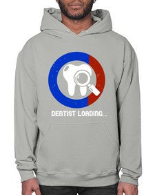 dentist loading Style 115# - dentist- Hoodie
