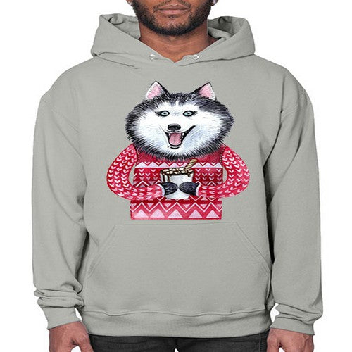 dog 73# - dogs- Hoodie
