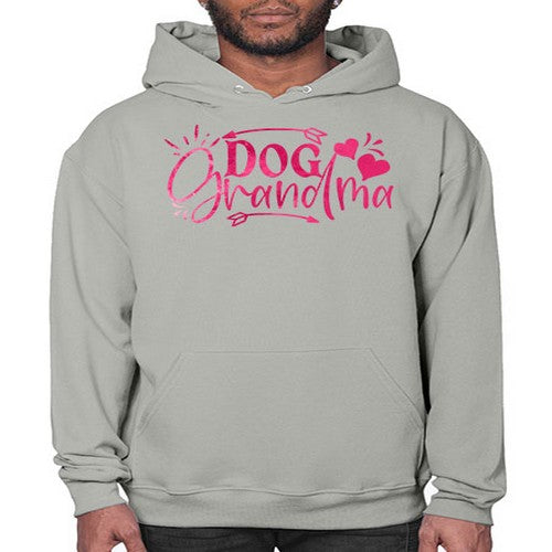 dog grandma 79# - dogs- Hoodie