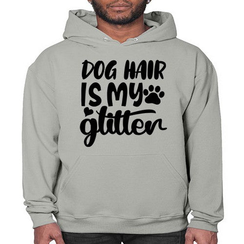 dog hair is my glitter 22# - dogs- Hoodie