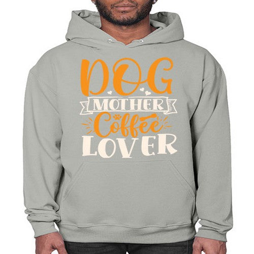 dog mother coffee lover 87# - dogs- Hoodie