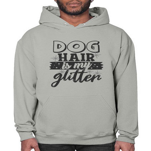 doghairismyglitter 124# - dogs- Hoodie